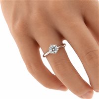 Anello Fanton Gioielli Donna SOLITARI in Oro Diamante 0.90 Ct ANOR-157-52 - ANOR-157-52